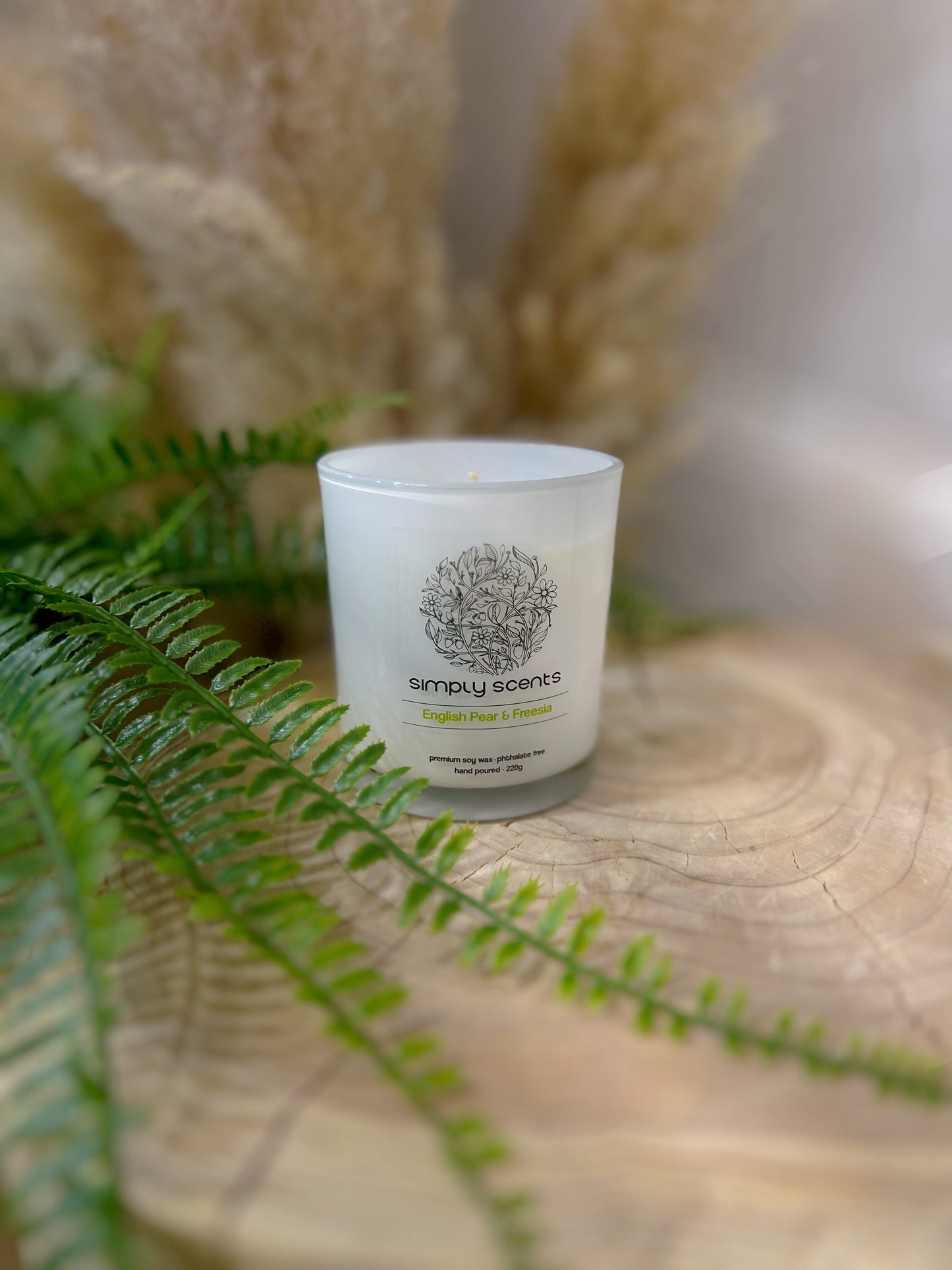 English Pear & Freesia CocoSoy Wax Candle