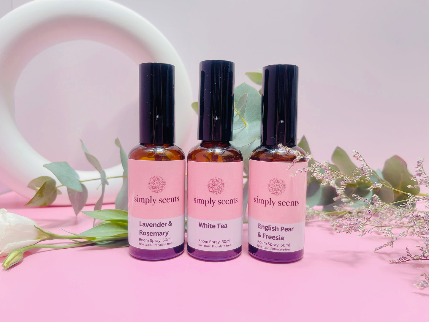 Lavender & Rosemary Room Spray