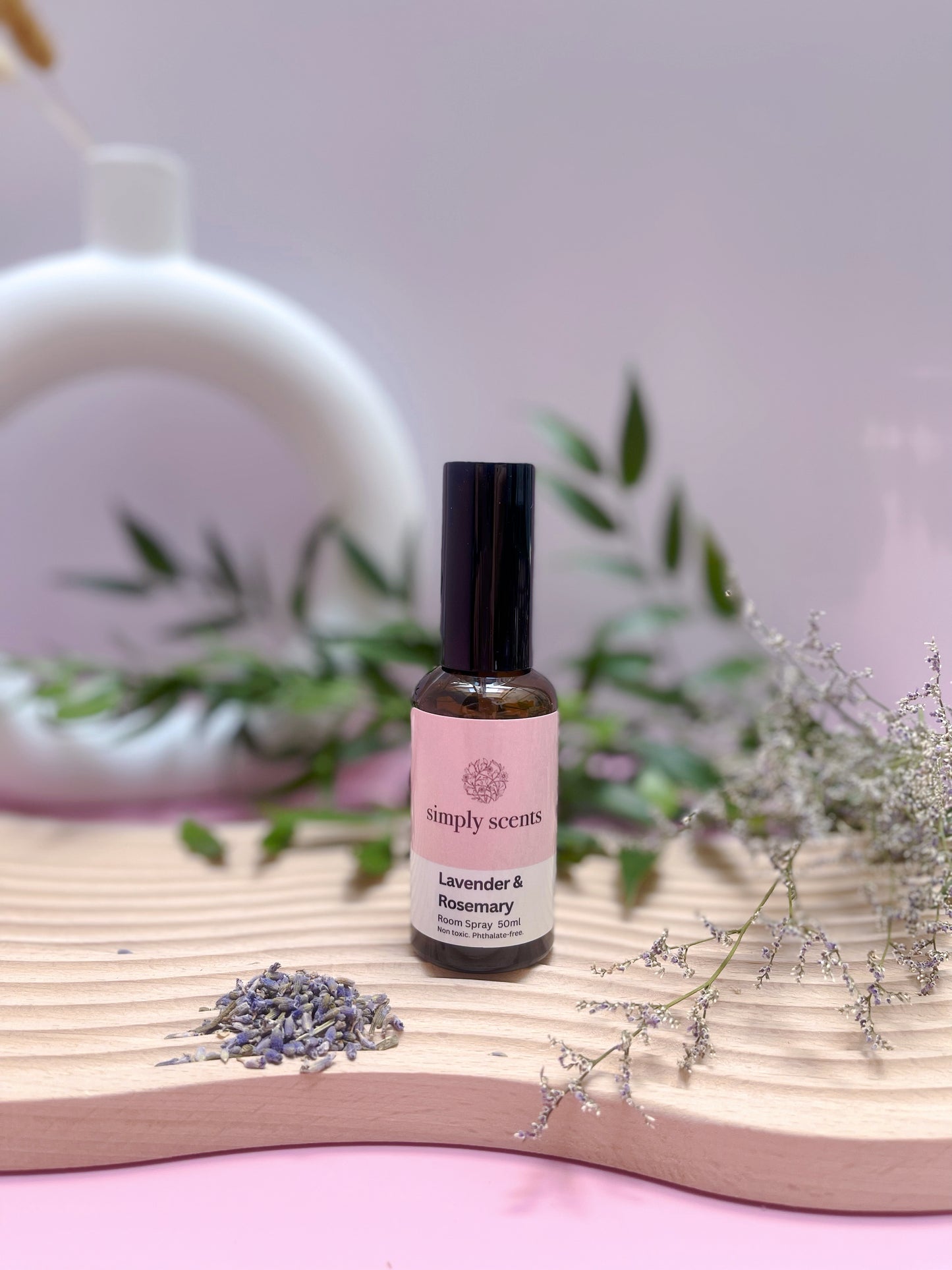 Lavender & Rosemary Room Spray