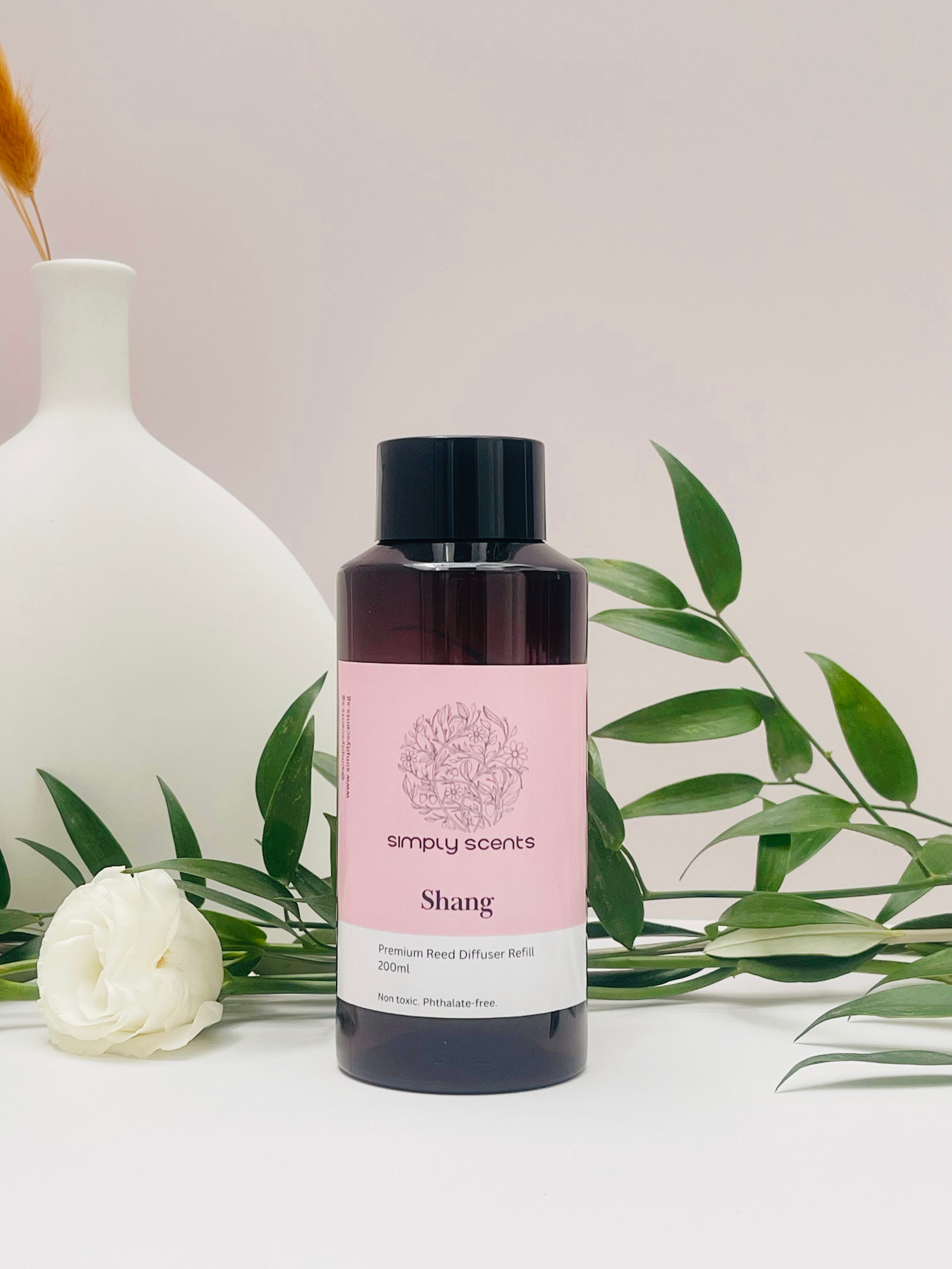 Subtle Reed Diffuser Refills Reed Diffuser Refill - Shang – Simply Scents