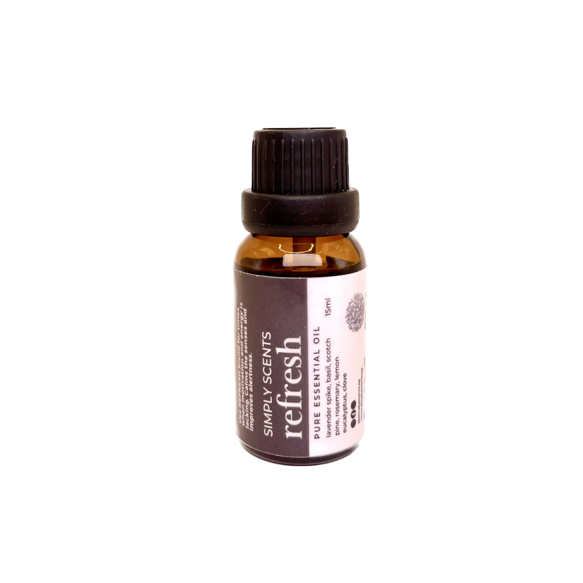 Refresh Essential Oil Blend – Simply Scents