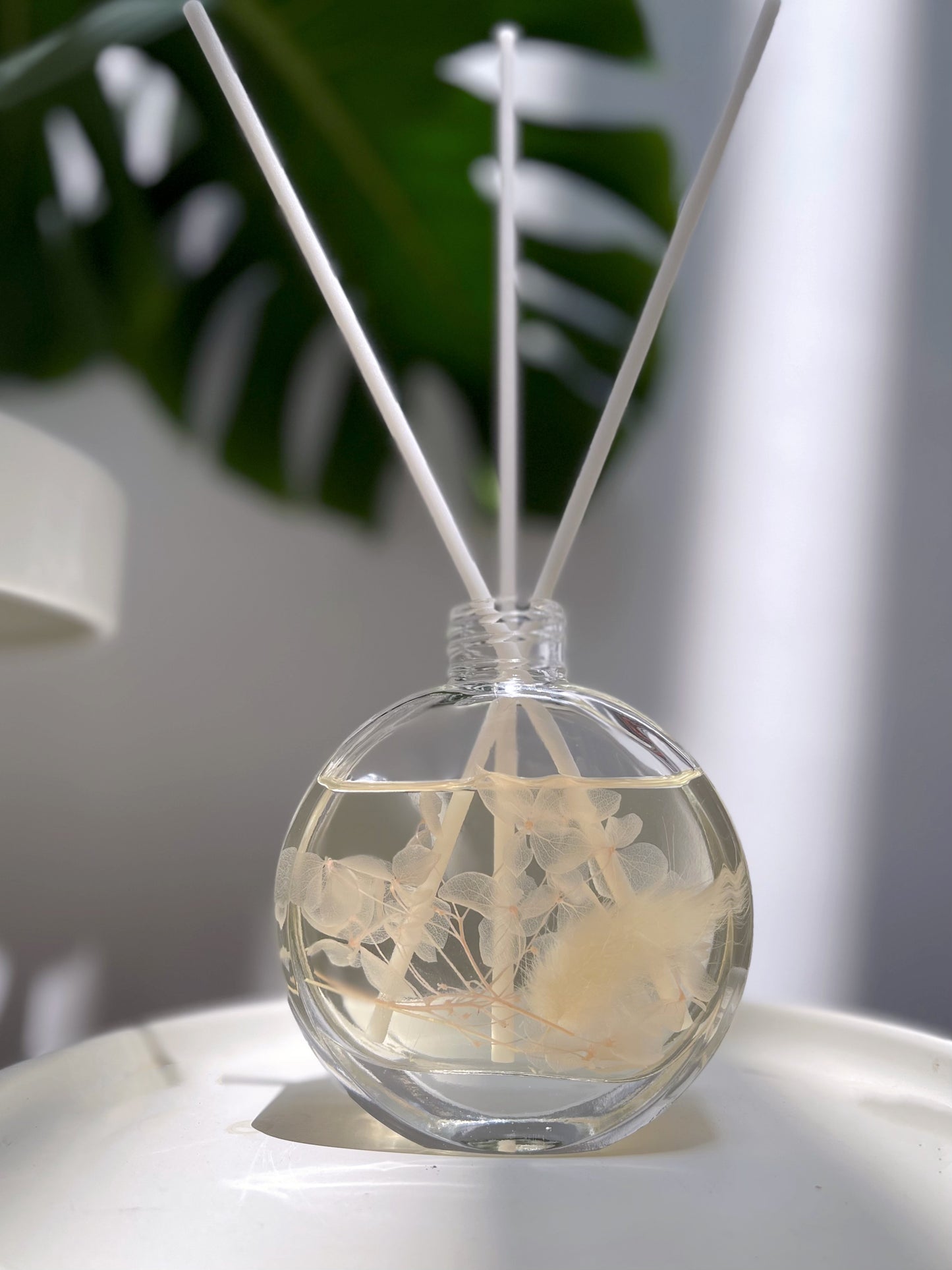 Calming Green Tea Botanical Reed Diffuser