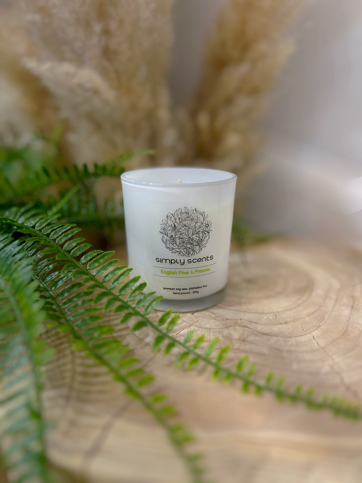 English Pear & Freesia CocoSoy Wax Candle