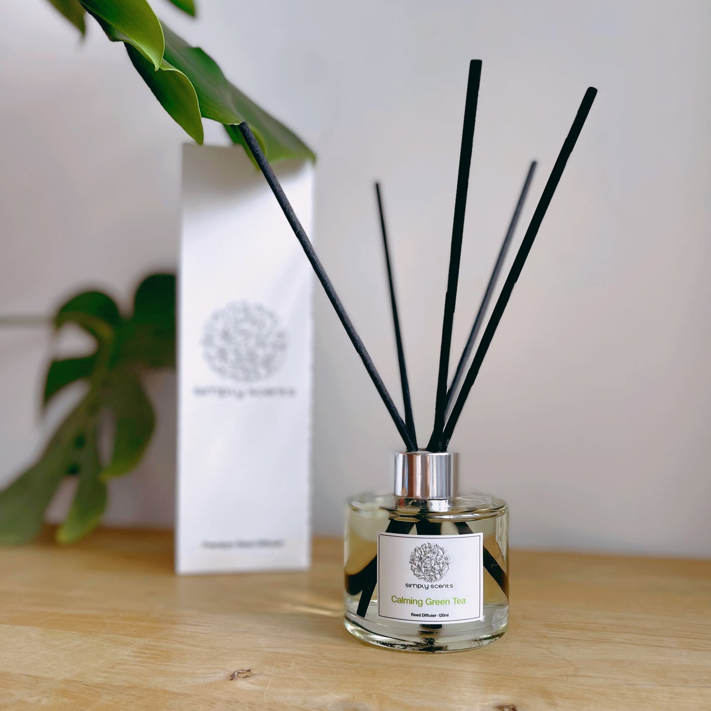 Calming Green Tea Classic Reed Diffuser