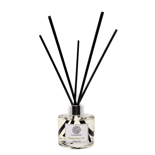 Calming Green Tea Classic Reed Diffuser