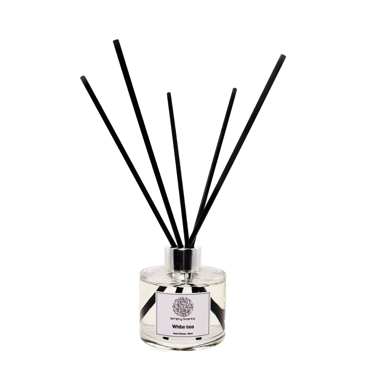 White Tea Classic Reed Diffuser – Simply Scents