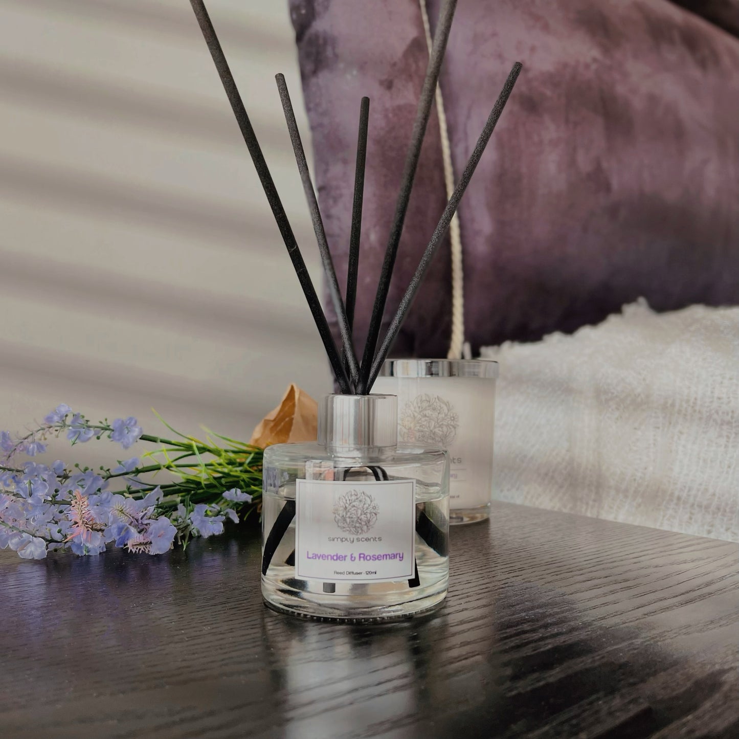 Lavender & Rosemary Reed Diffuser