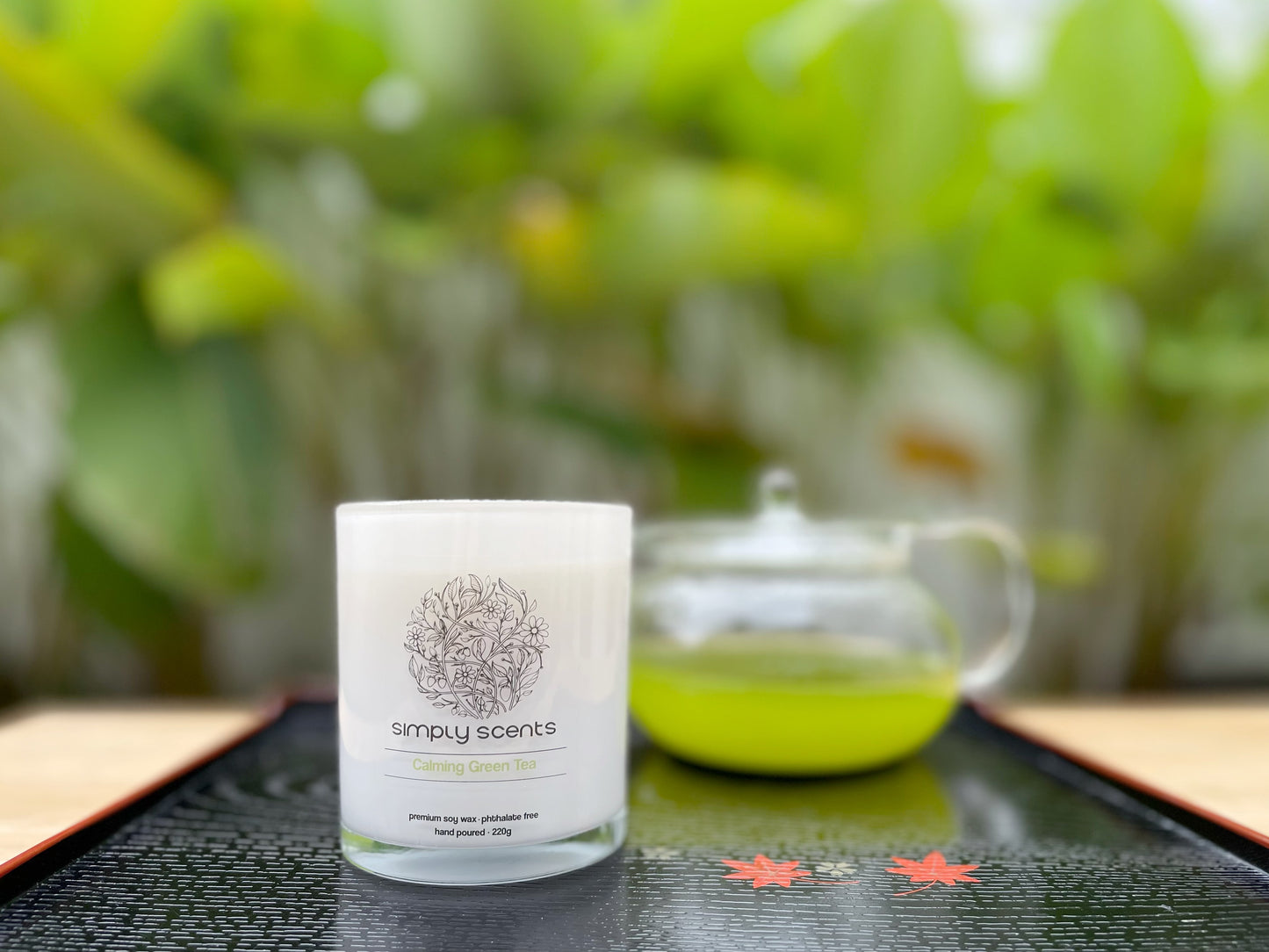 Calming Green Tea CocoSoy Wax Candle